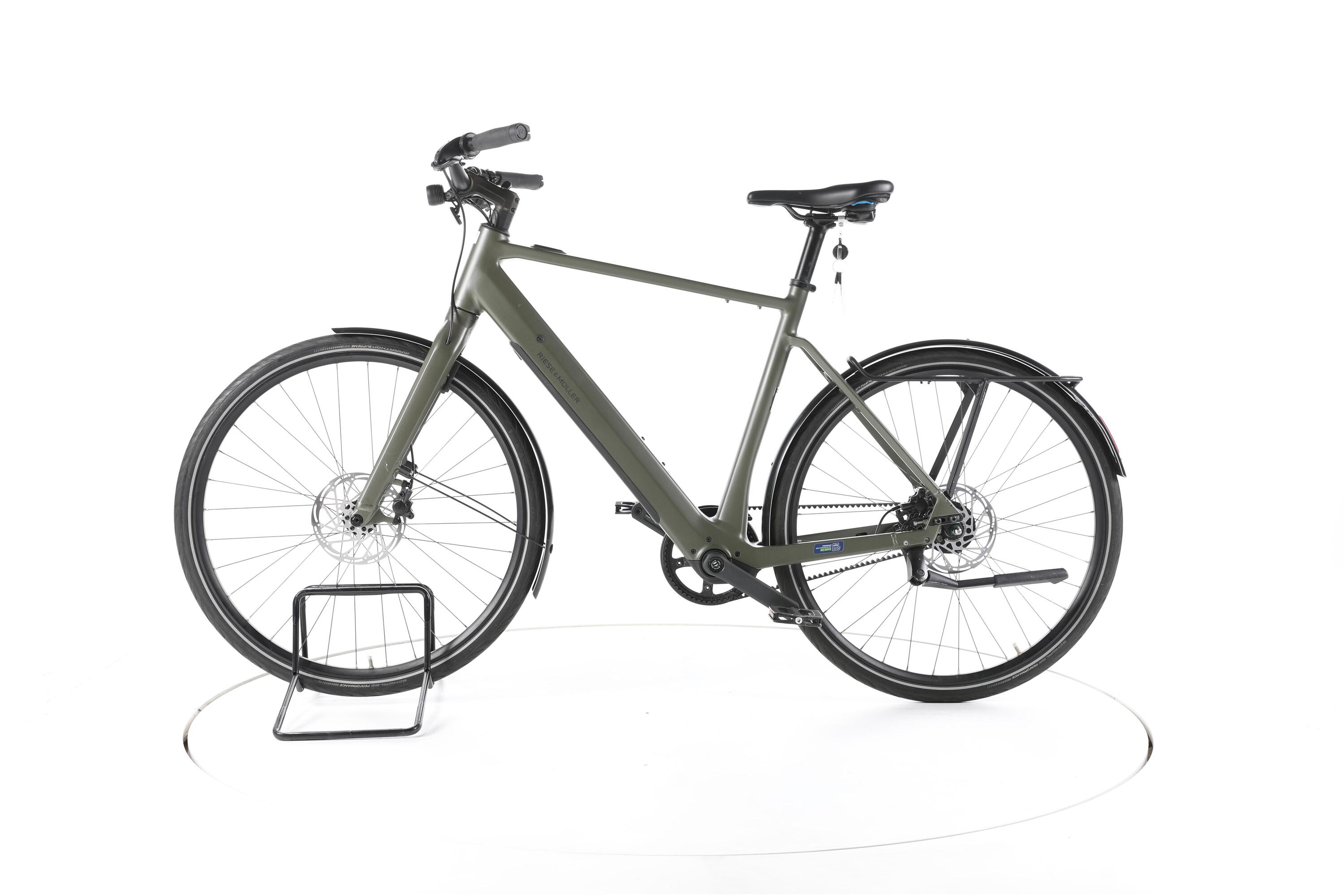 Segunda vida - Riese & Müller UBN Five City E-Bike - Buen estado 6/7