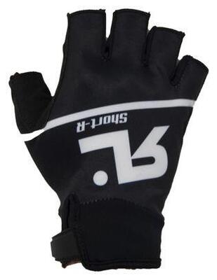 Paar rafal short-r handschoenen zwart