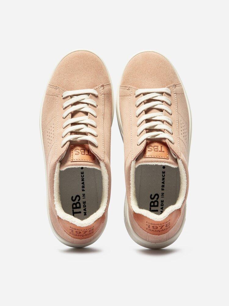 TBS Mascon Damen Sneaker Hellrosa 3/7