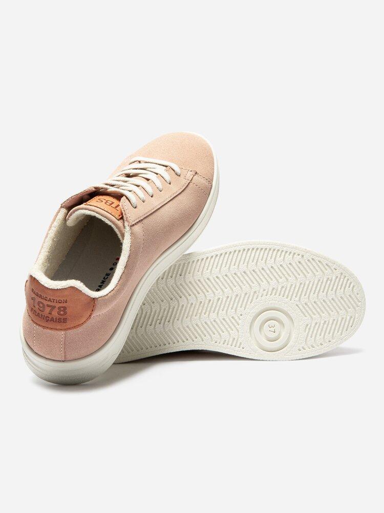 TBS Mascon Damen Sneaker Hellrosa 4/7