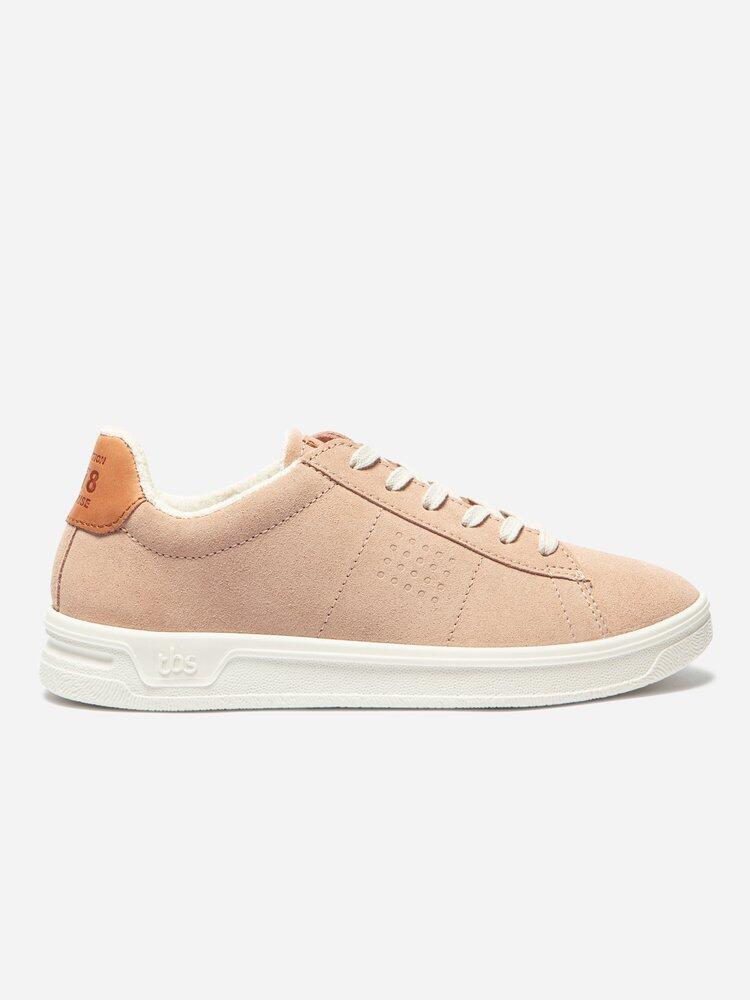 rosa / beige