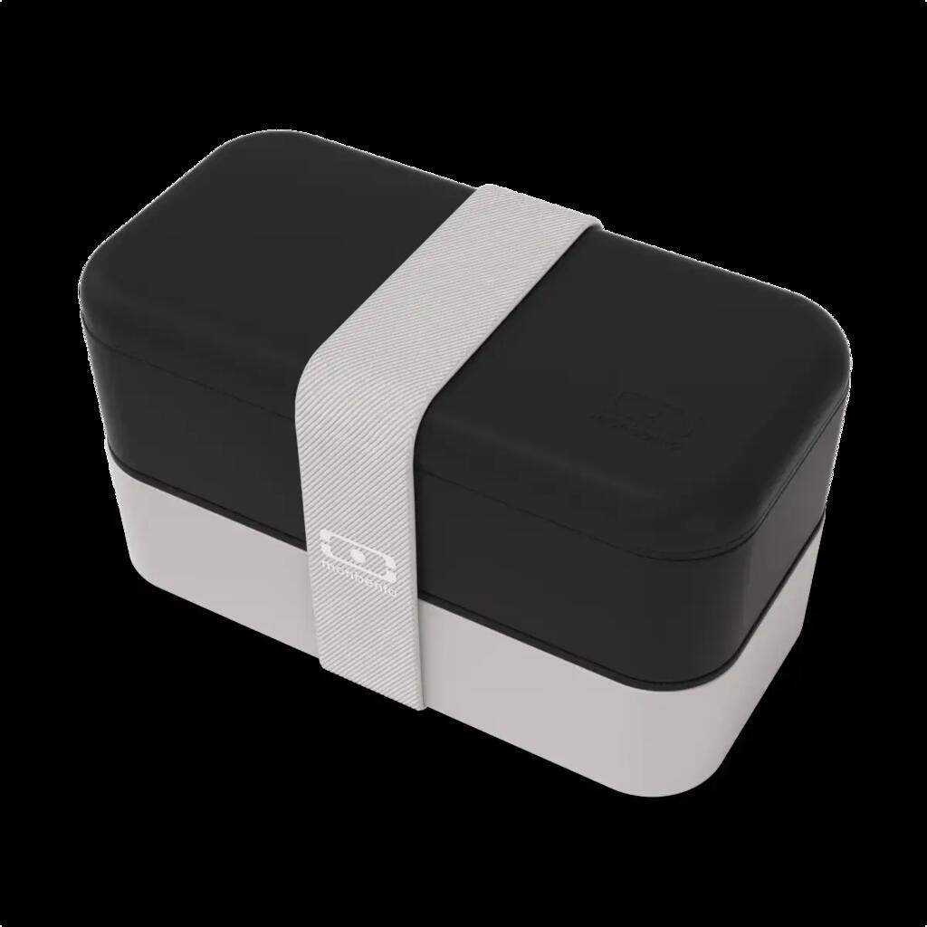 Lunch box 2x500ml - 1L|Adult|Office, picnic|Made in France|Original