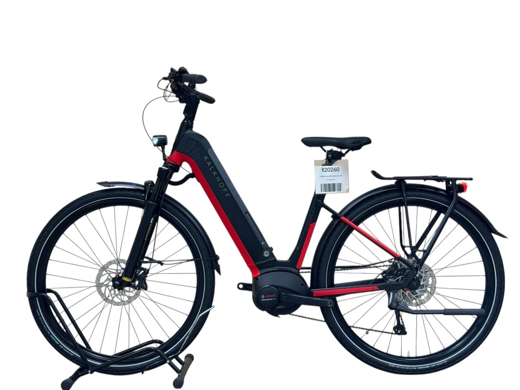Refurbished - E-Bike Kalkhoff Endeavour 5.B Move Shimano - Wie neu 2/7