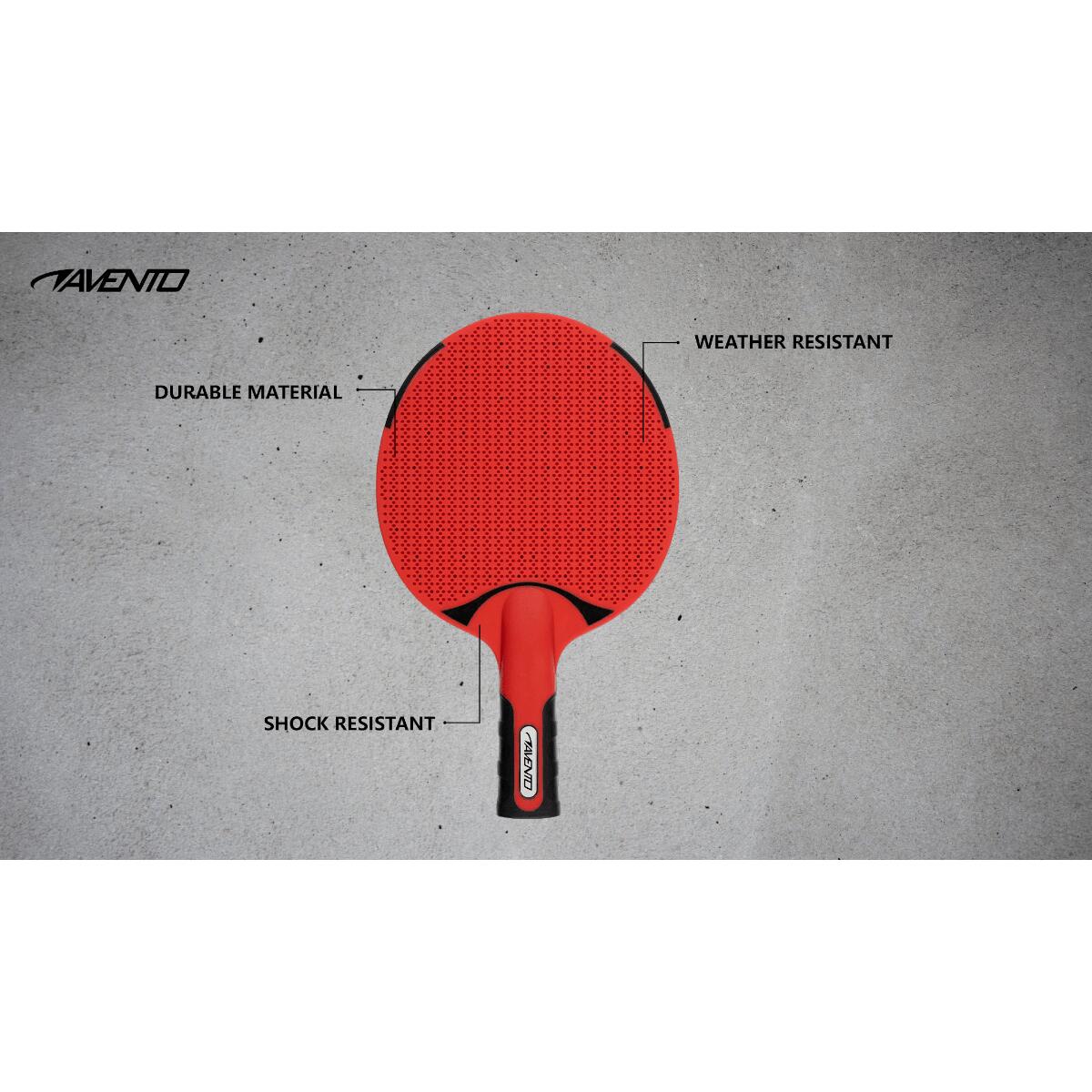 Raquette de tennis de table Avento 4/4