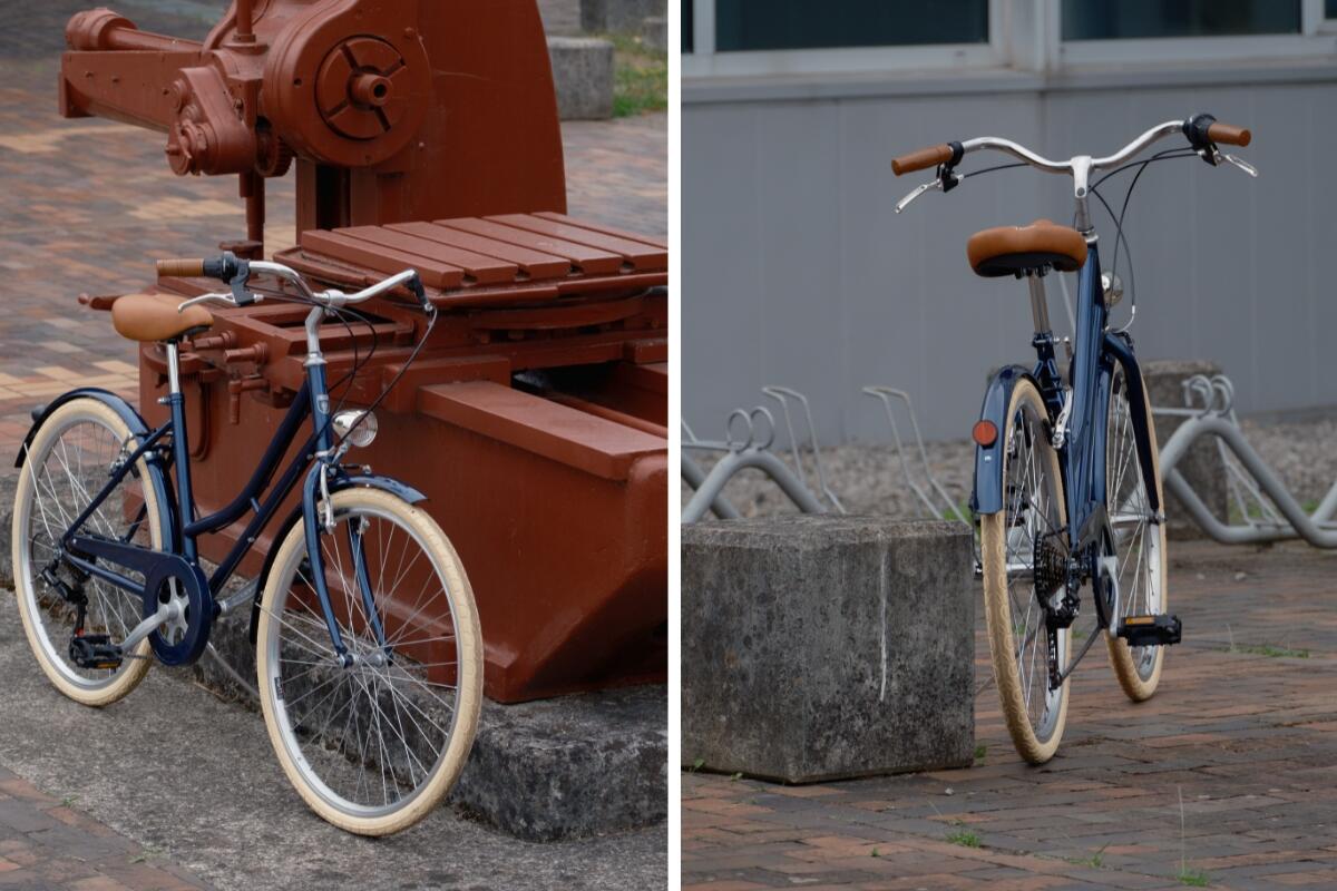Bicicleta de Passeio Vintage Capri Valentina 26" 6 Velocidades - Space Blue 5/7