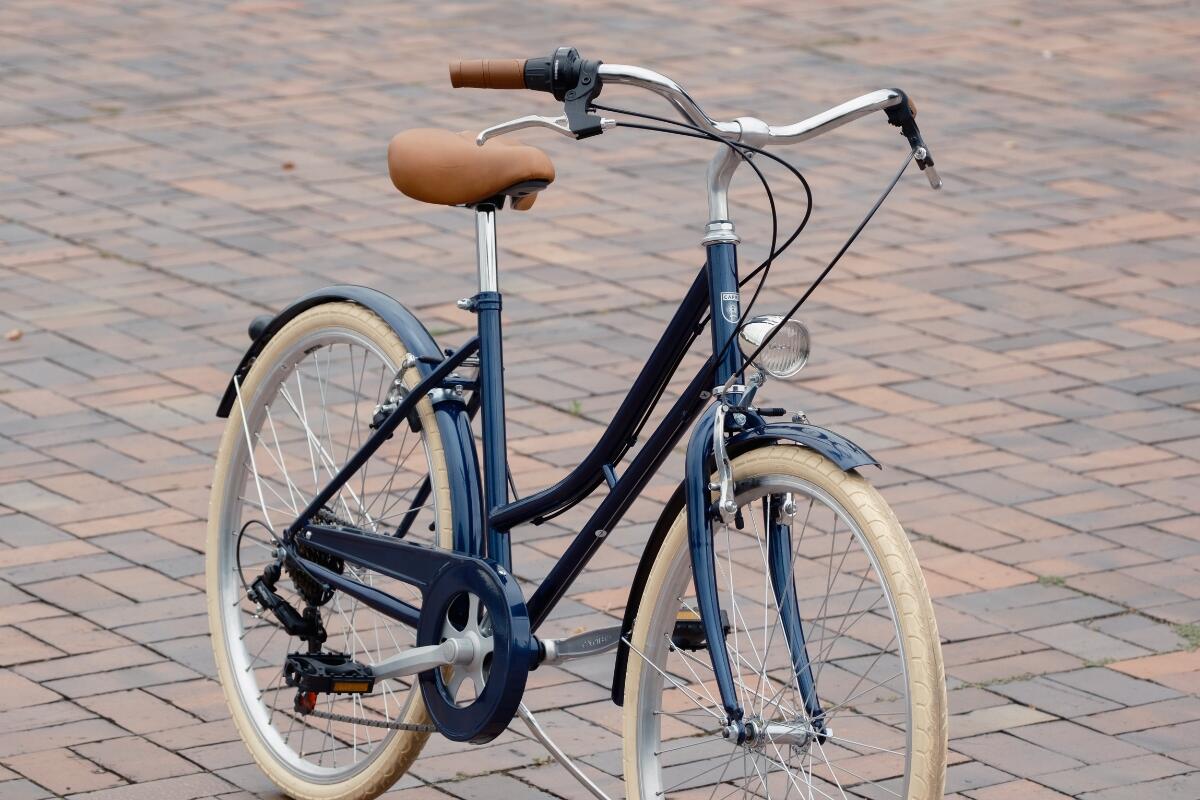 Bicicleta de Passeio Vintage Capri Valentina 26" 6 Velocidades - Space Blue 7/7