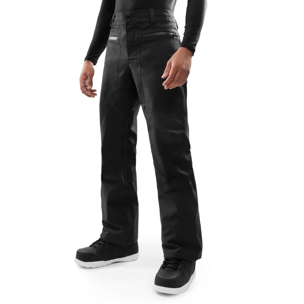 Siroko - Pantalon De Snowboard Hardshell Homme P5 Aino Black Noir - Pantalons - Noir - Decathlon