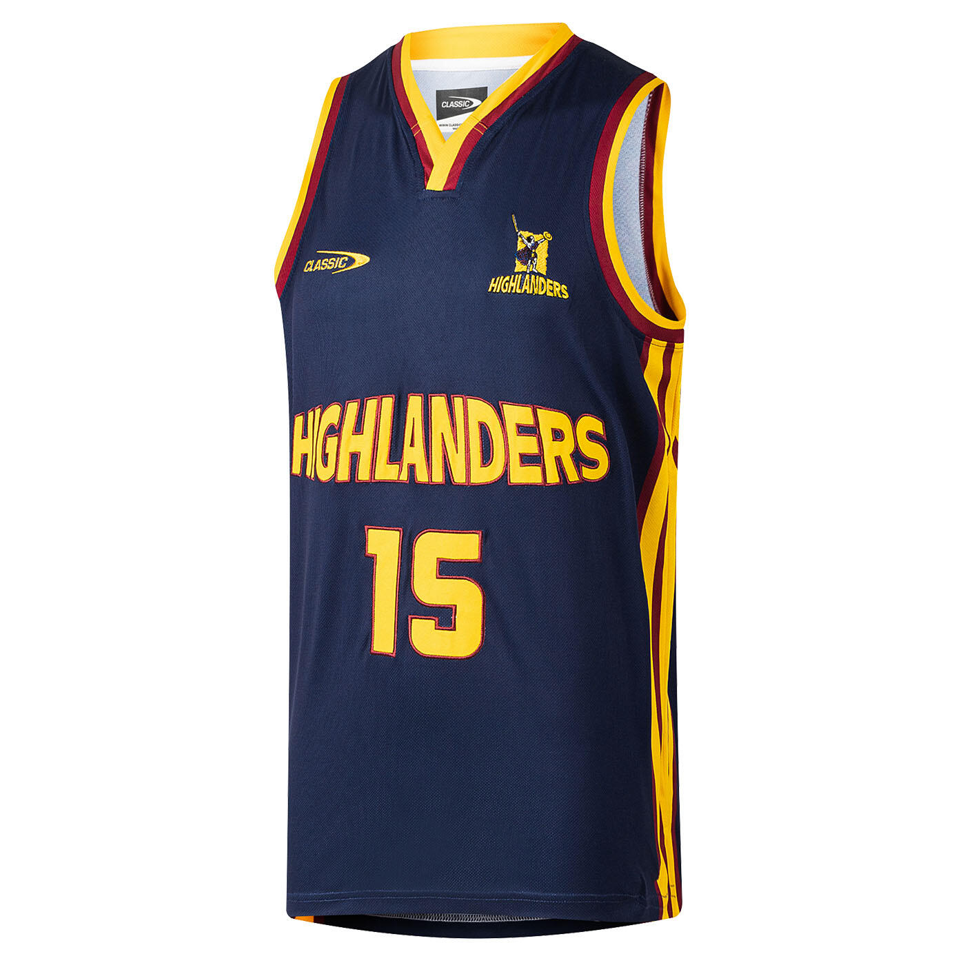 Débardeur « Basketball » Supporter Highlanders Super Rugby - Uomo 3/7