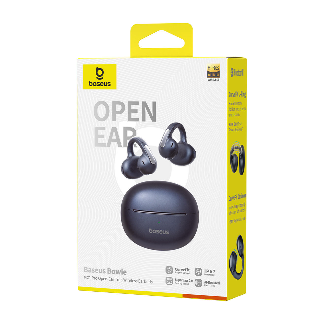 Draadloze in-ear Bluetooth oordopjes Baseus IP67 met AI snelladen 7/7