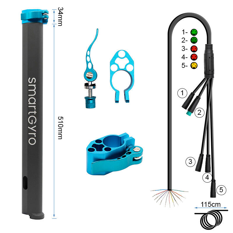 Mástil con cable original Smartgyro 2/4