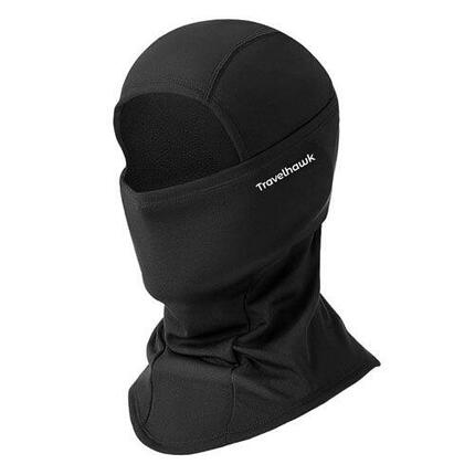 Cagoule – Doublure de casque – Moto / Scooter – Noire