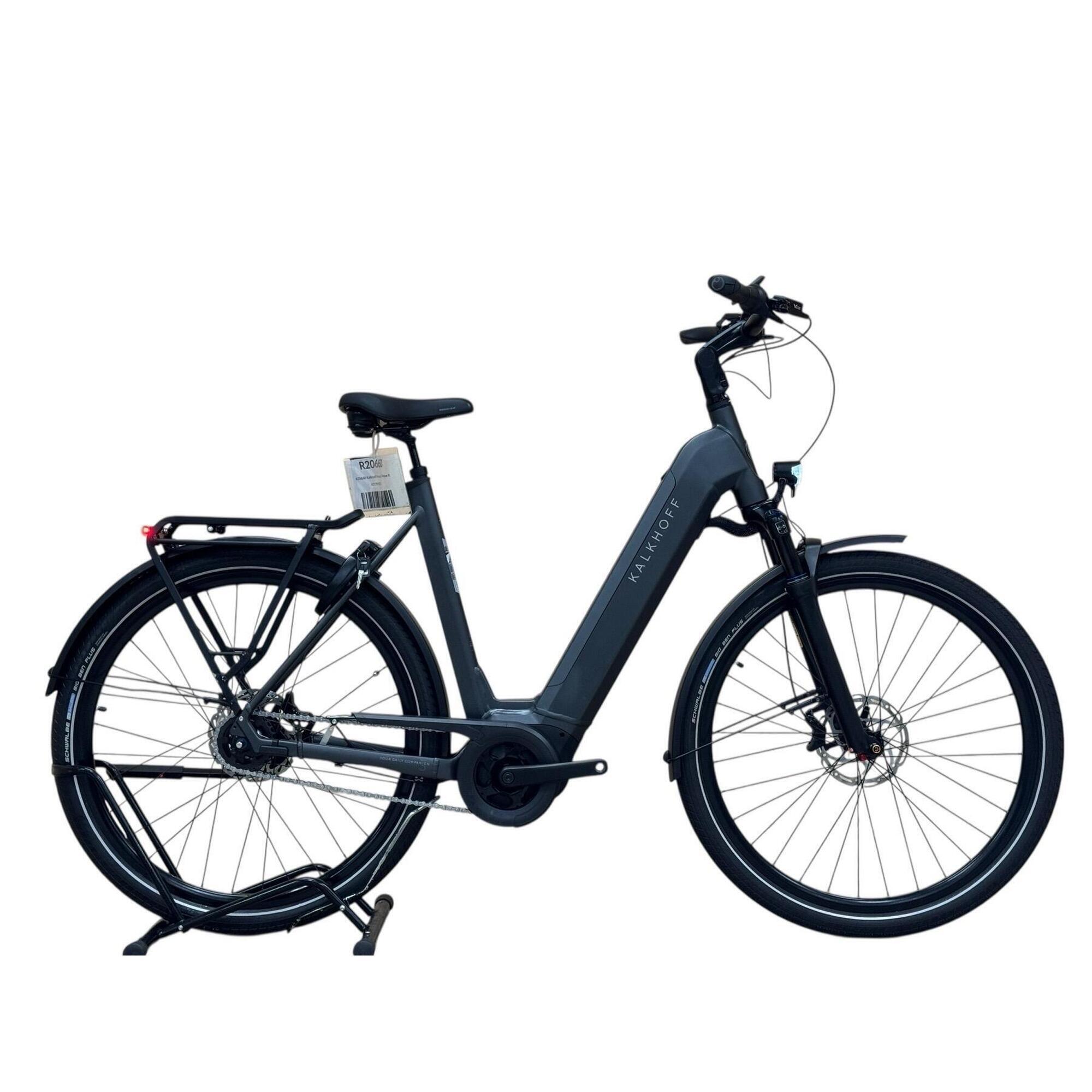 Kalkhoff - Reconditionné - Vélo Électrique Kalkhoff Image 5.b Move+- Comme Neuf - Vélo Ville - Gris|noir - Decathlon