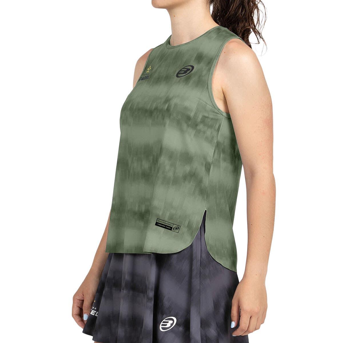 Camiseta Bullpadel Parnav Mujer 2/4