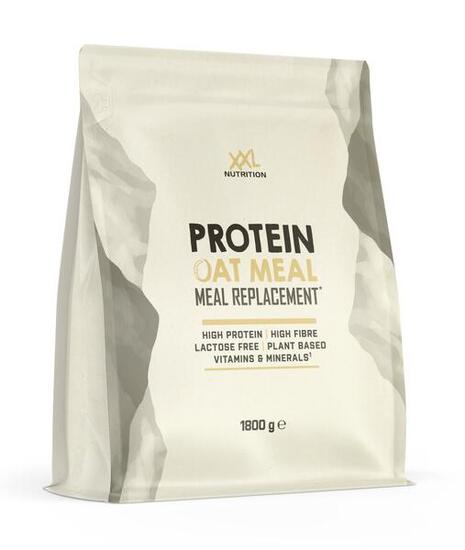 Protein Oat Meal - 31,1g Proteïne, Maaltijdvervanger - Vanille - 1800 gram