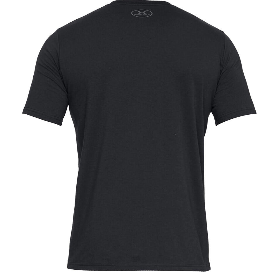 Camiseta Hombres Paquete de 1 Ceñido 2/6