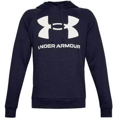 Under armour rival fleece big logo hd herenhoodie