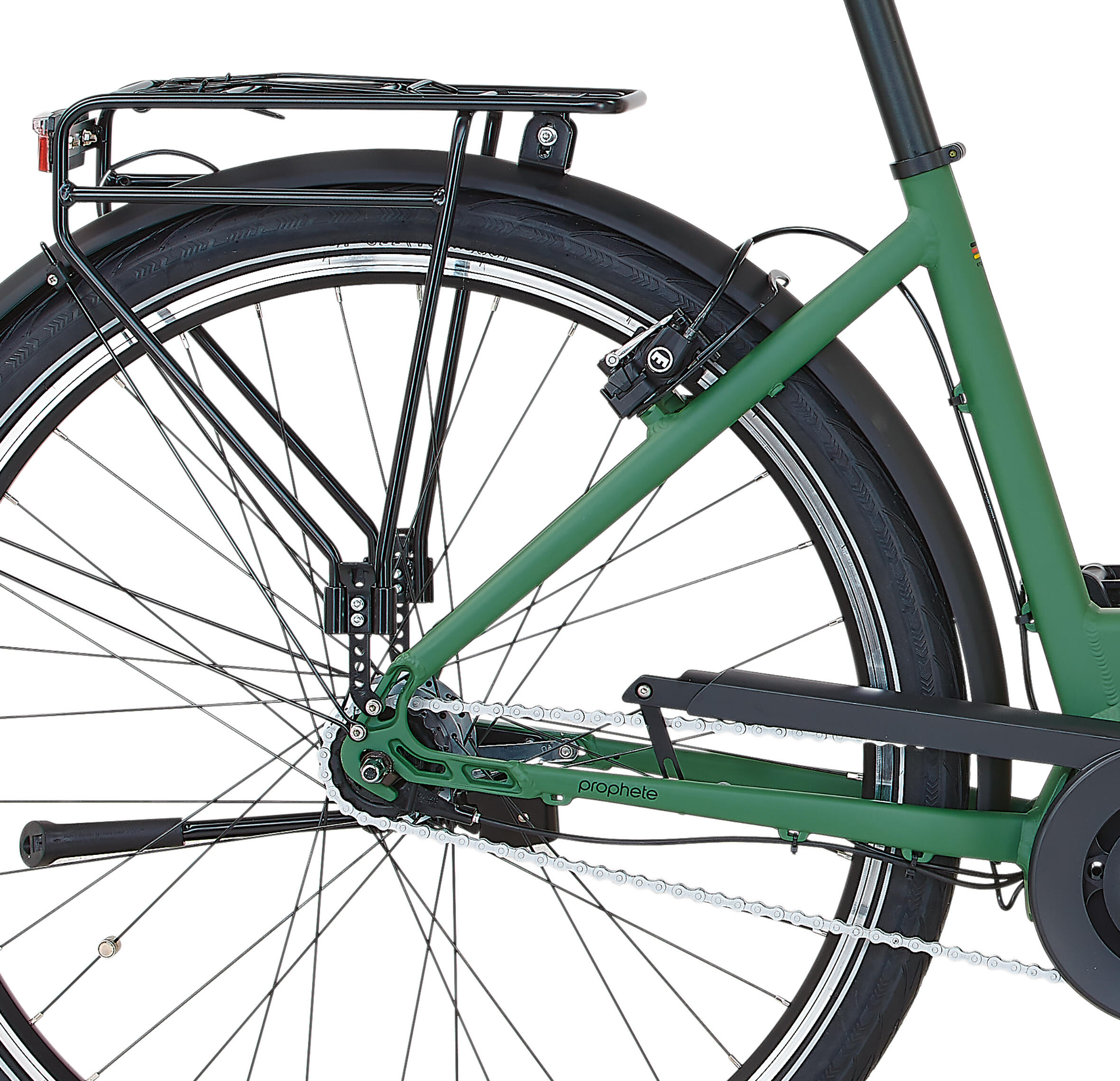 Prophete E-Bike Geniesser 3.8 28" Wave RH48 6/7