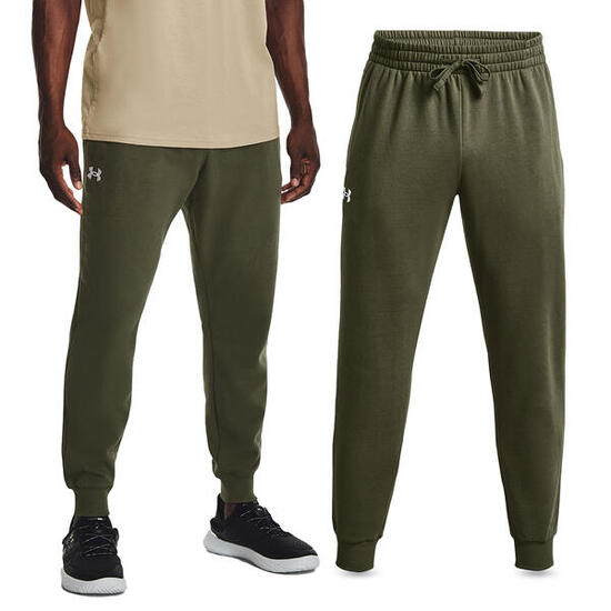Pantalon d'entraînement Under Armour Rival Fleece Joggers pour hommes