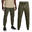 Pantaloni fitness bărbați Rival Fleece Joggers verde