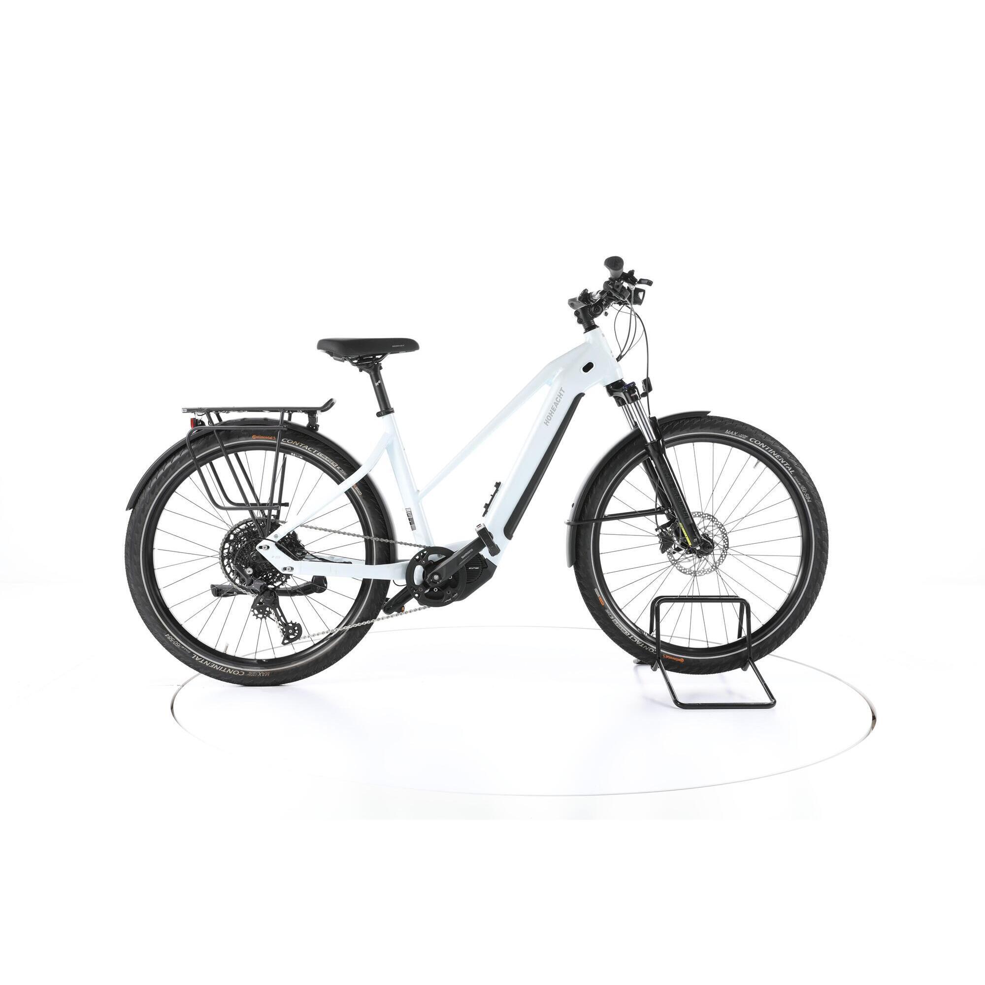 Hoheacht - Reconditionné - Hoheacht Pasia Terra Vélo Électrique Femmes 2023 - Très Bon - Vélo Tout Chemin - Blanc - 46 L/xl - Decathlon