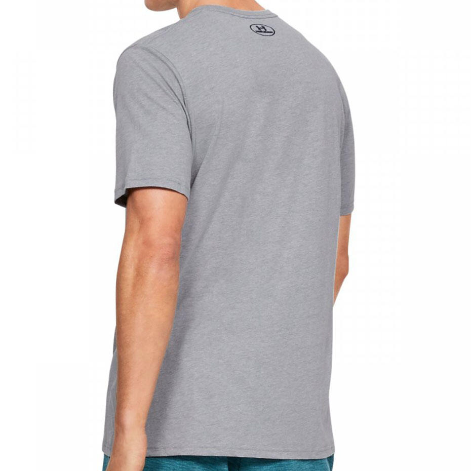 T-shirt d'entraînement Under Armour UA Sportstyle Logo SS pour hommes 3/7