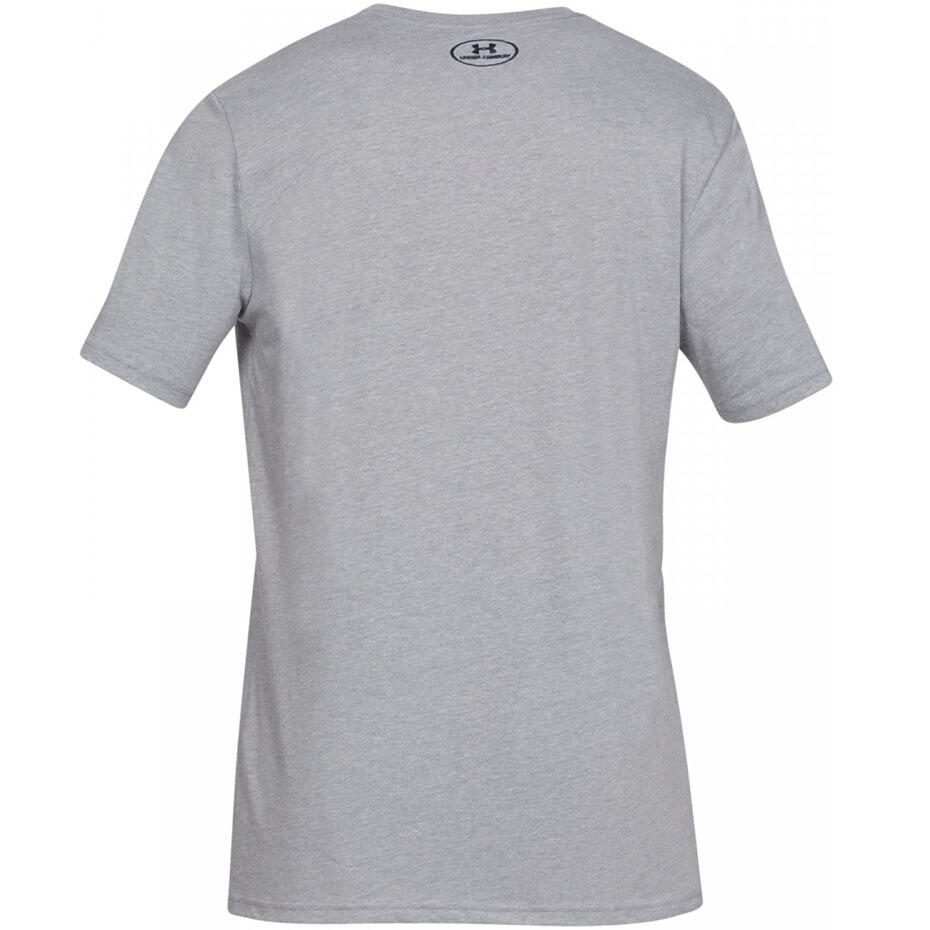 T-shirt d'entraînement Under Armour UA Sportstyle Logo SS pour hommes 2/7