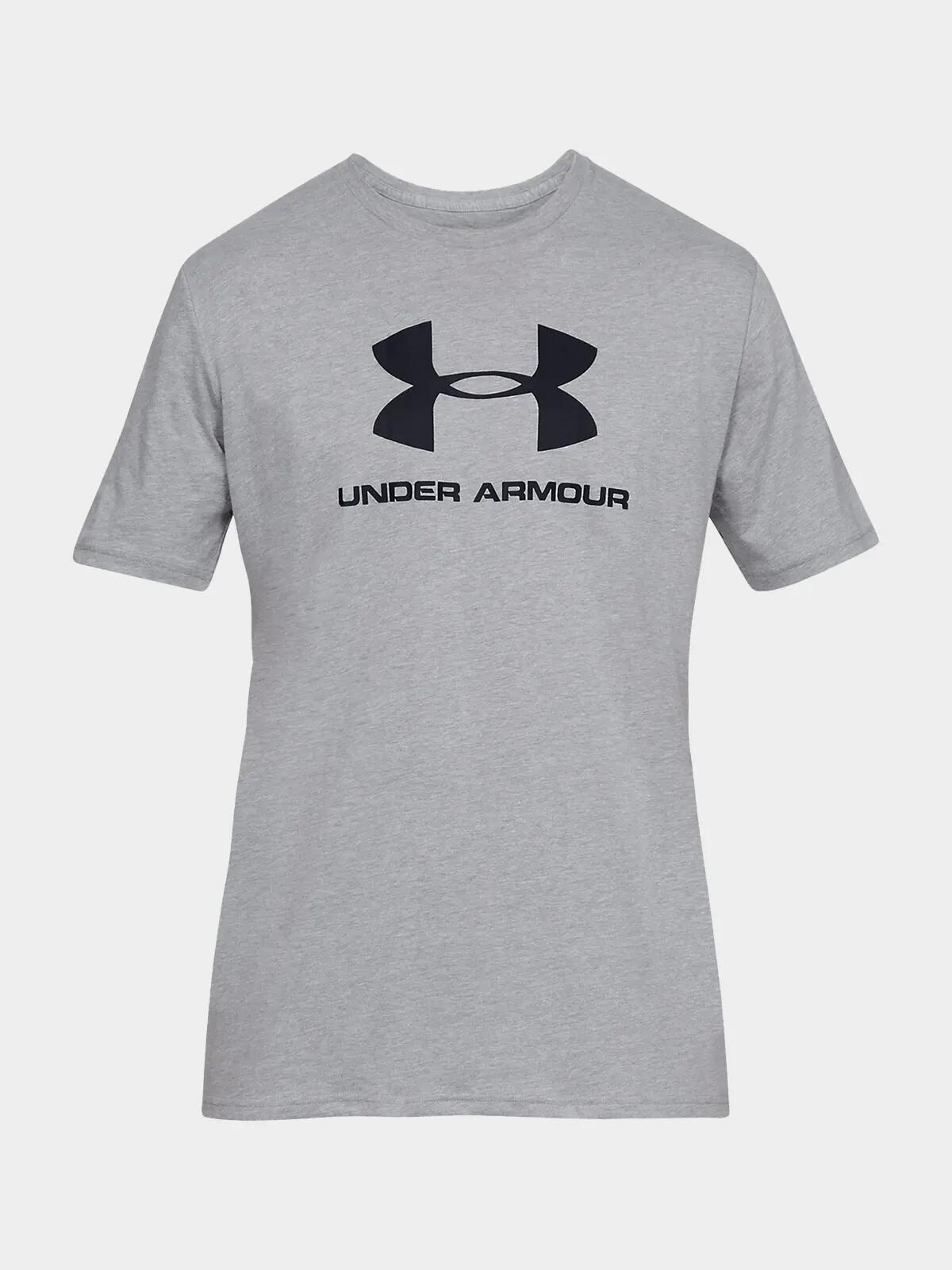 T-shirt d'entraînement Under Armour UA Sportstyle Logo SS pour hommes 5/7