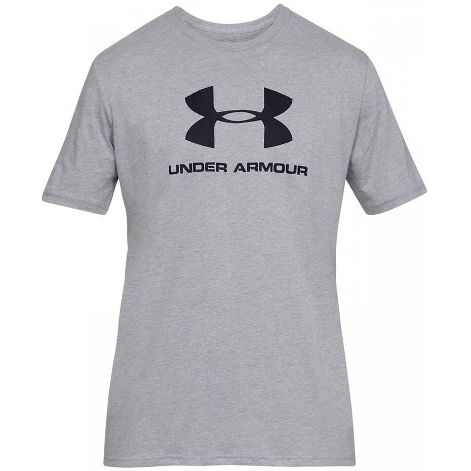 T-shirt d'entraînement Under Armour UA Sportstyle Logo SS pour hommes 1/7