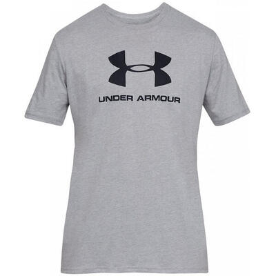 Under armour ua sportstyle logo ss trainings-t-shirt voor heren