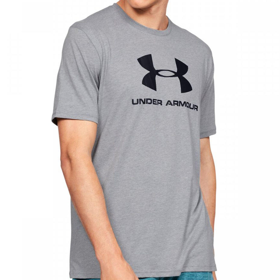 T-shirt d'entraînement Under Armour UA Sportstyle Logo SS pour hommes 4/7