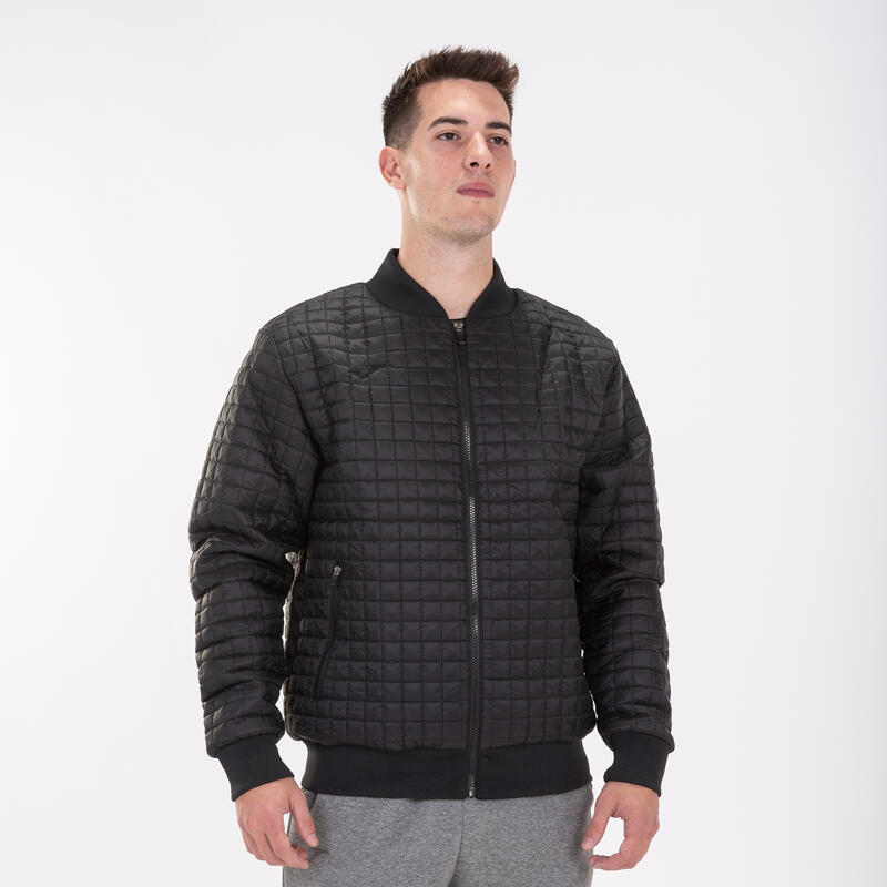 Geacă bomber Joma Oxford, neagră, S
