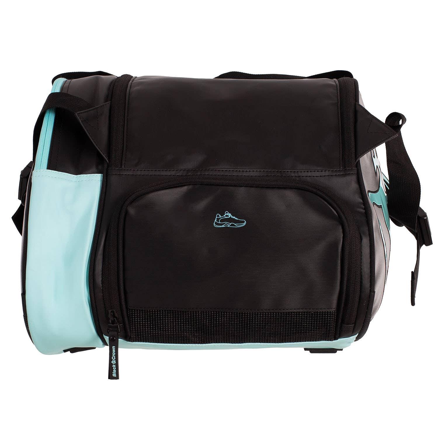 Saco Black Crown Thunder Preto/turquesa A005985 3/7