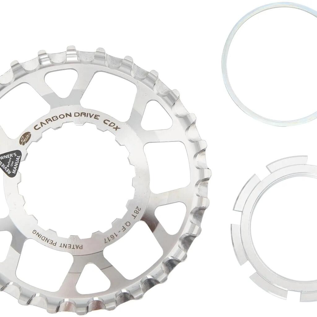 Gates Carbon Drive CDX Front Sprocket 28T — Bosch GEN2 Compatible.