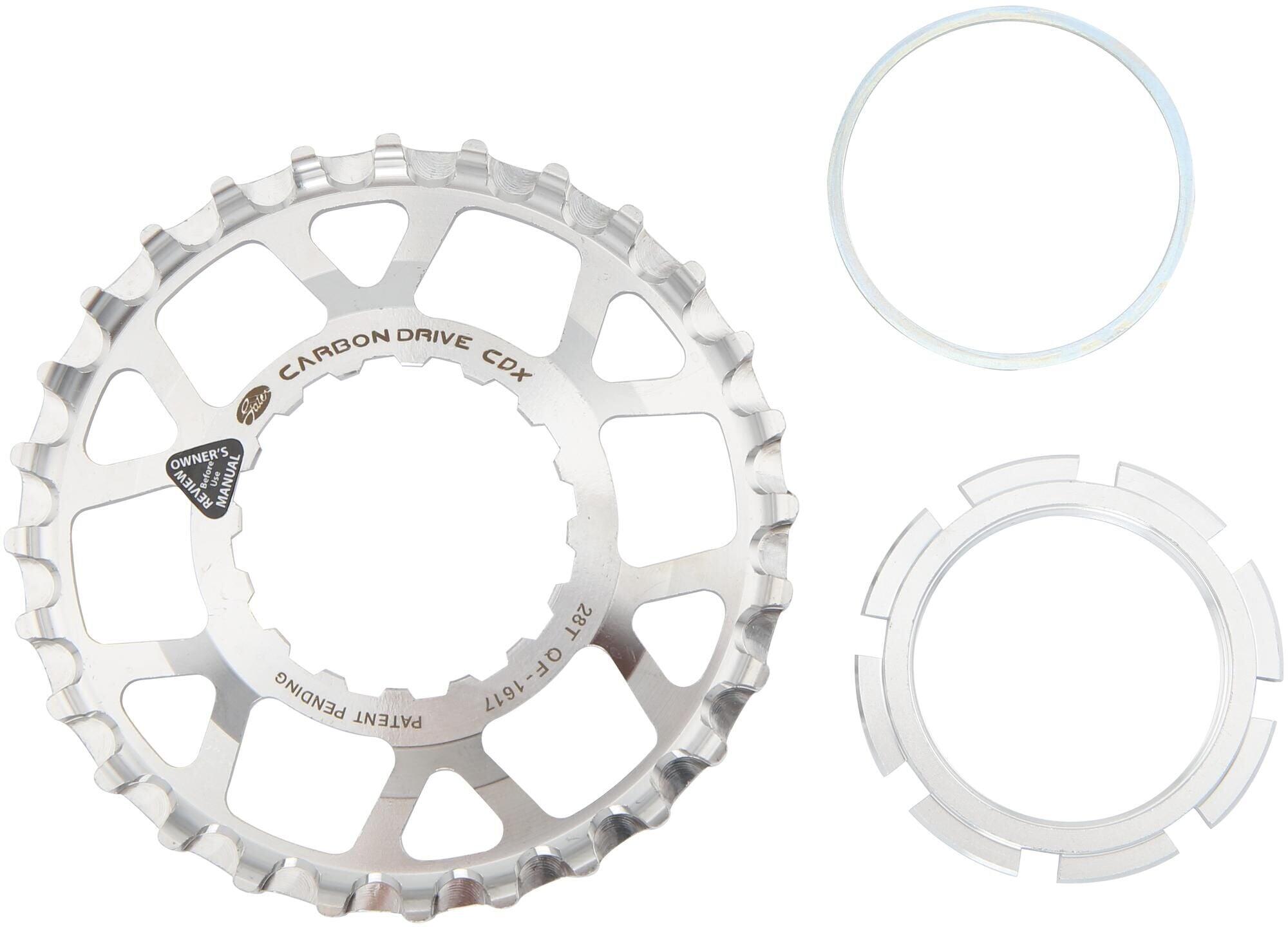 ZS - EIN VERLAG DER EDEL VERLAGSGRUPPE Pignone anteriore Gates Carbon Drive CDX 28 denti per Bosch GEN2.