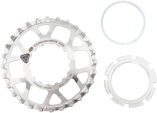 Pignone anteriore Gates Carbon Drive CDX 28 denti per Bosch GEN2.