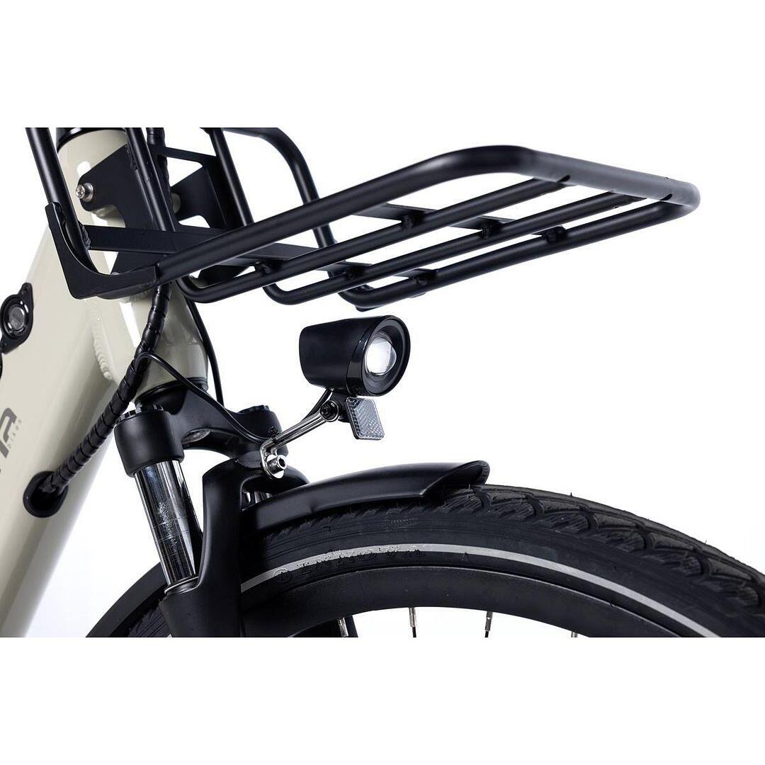 Bicicleta elétrica, Urb-e 28", SHIMANO 7V Autonomia até 80 km, Bateria 36V13Ah 6/7