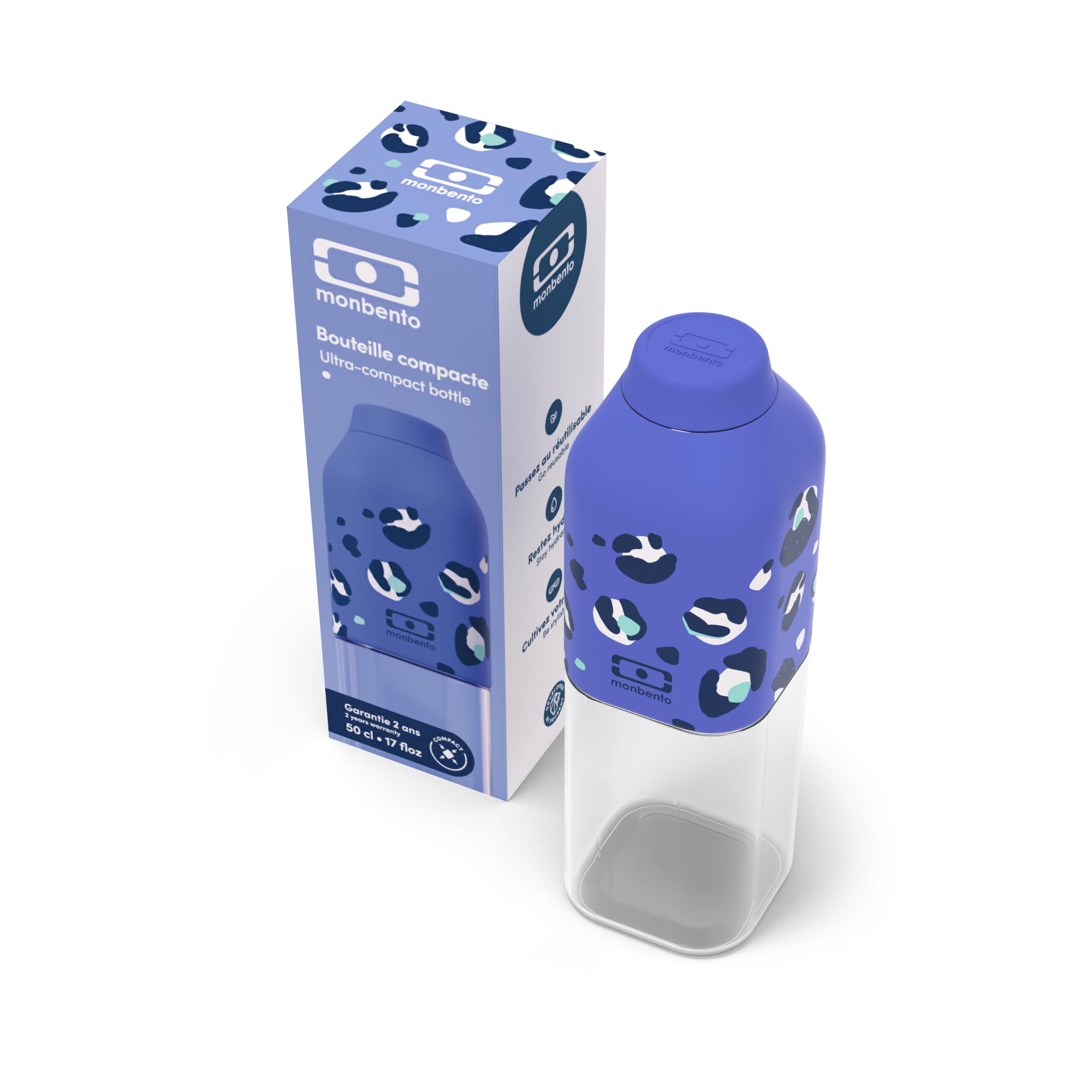 Bouteille d'eau réutilisable 500ml|Adulte|Bureau, pique-nique|Positive M 4/5