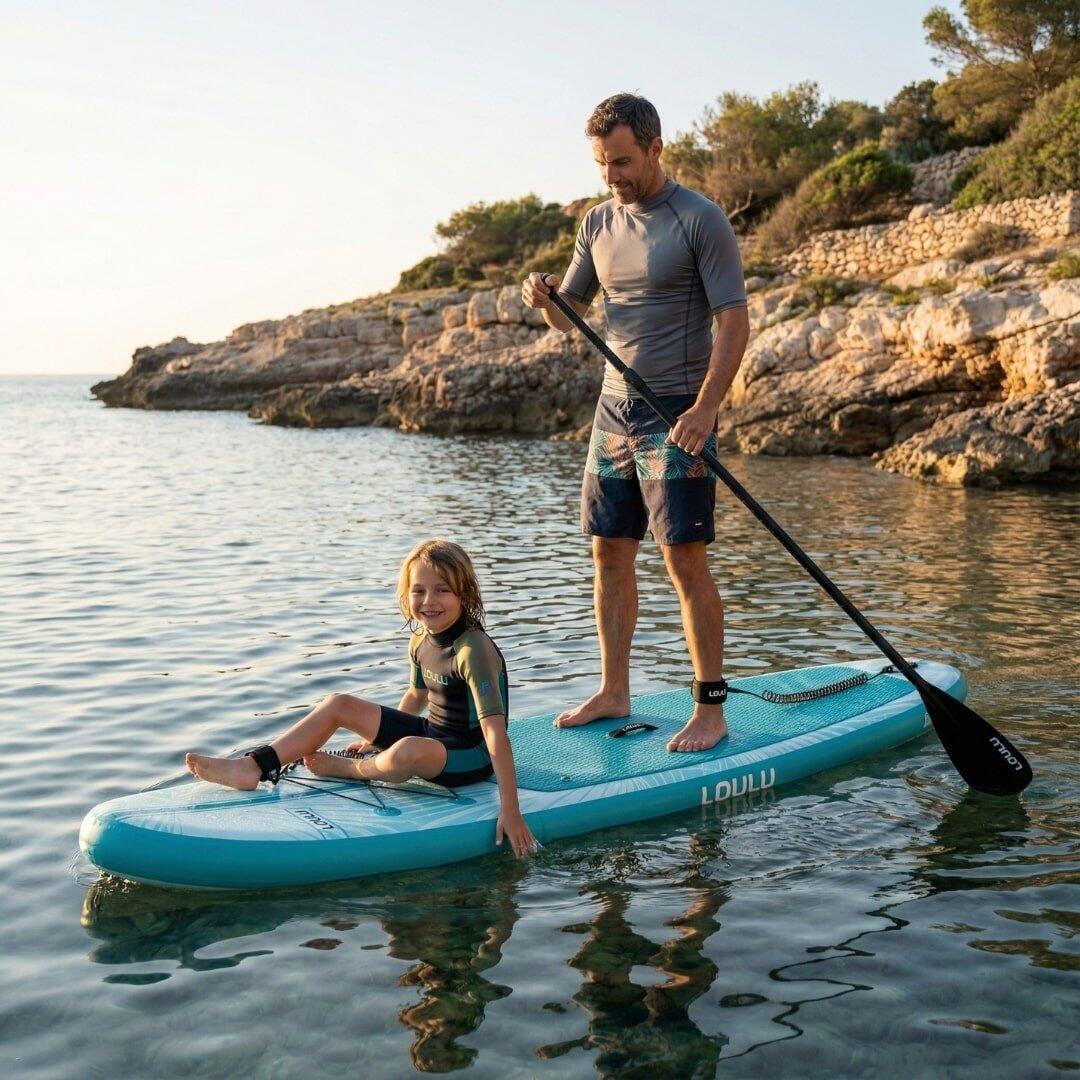 Loulu Aqua SUP Board Complete Set – Prancha Insuflável Estável 3/7