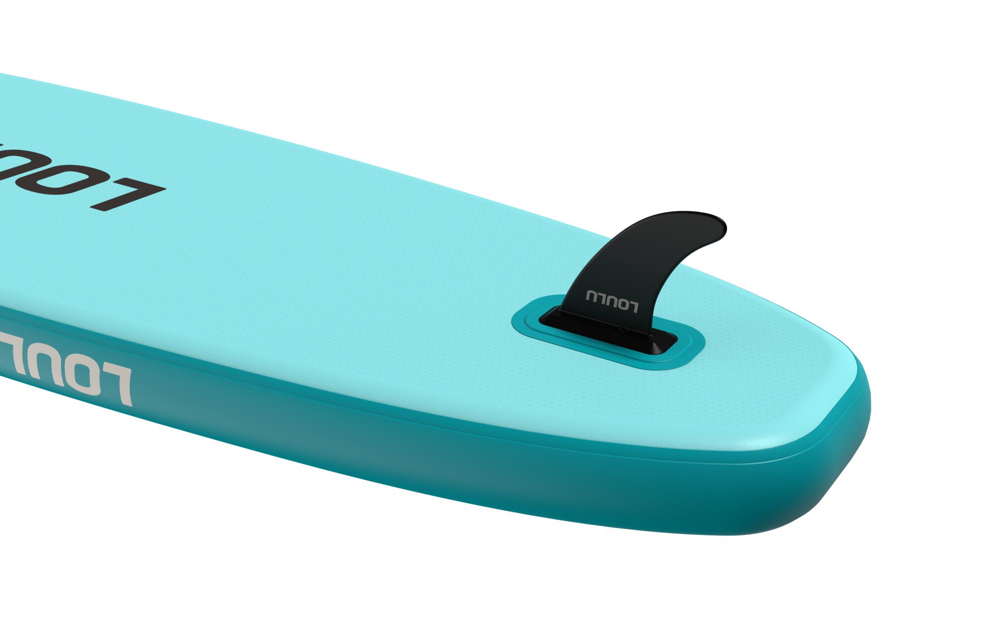Loulu Aqua SUP Board Complete Set – Prancha Insuflável Estável 6/7