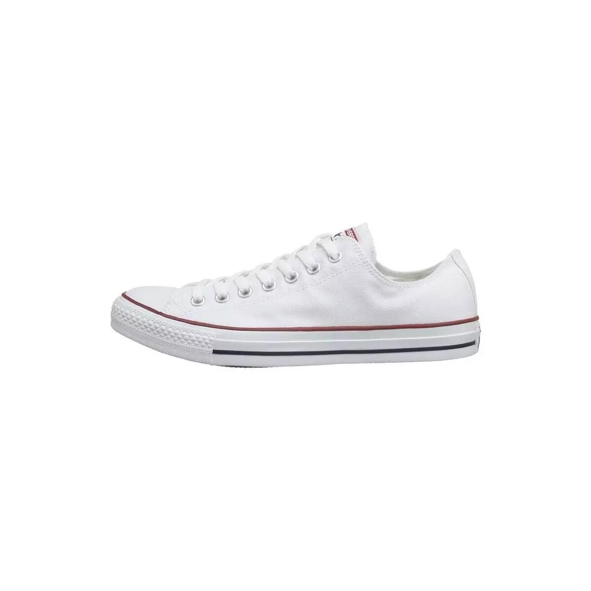 Baskets Femme Baskets Converse ALL STAR OX Blanc Blanc Converse 3/5