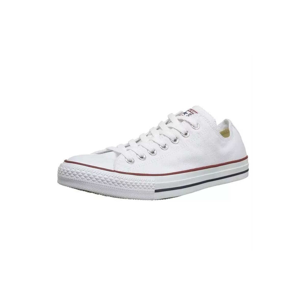 Baskets Femme Baskets Converse ALL STAR OX Blanc Blanc Converse 2/5