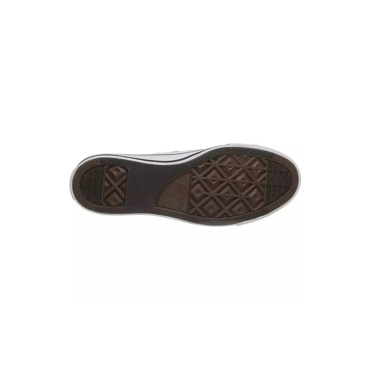 Baskets Femme Baskets Converse ALL STAR OX Blanc Blanc Converse 5/5