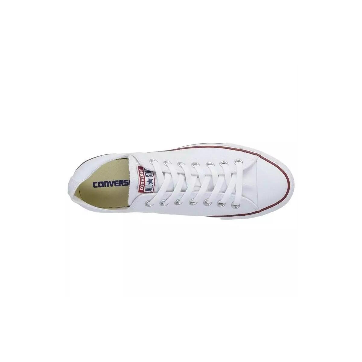 Baskets Femme Baskets Converse ALL STAR OX Blanc Blanc Converse 4/5