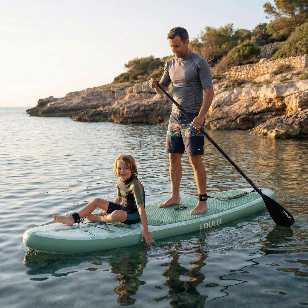 LOULU Olive 10'4 Allround sup Set – SUP gonfiabile allround con accessori 2/7