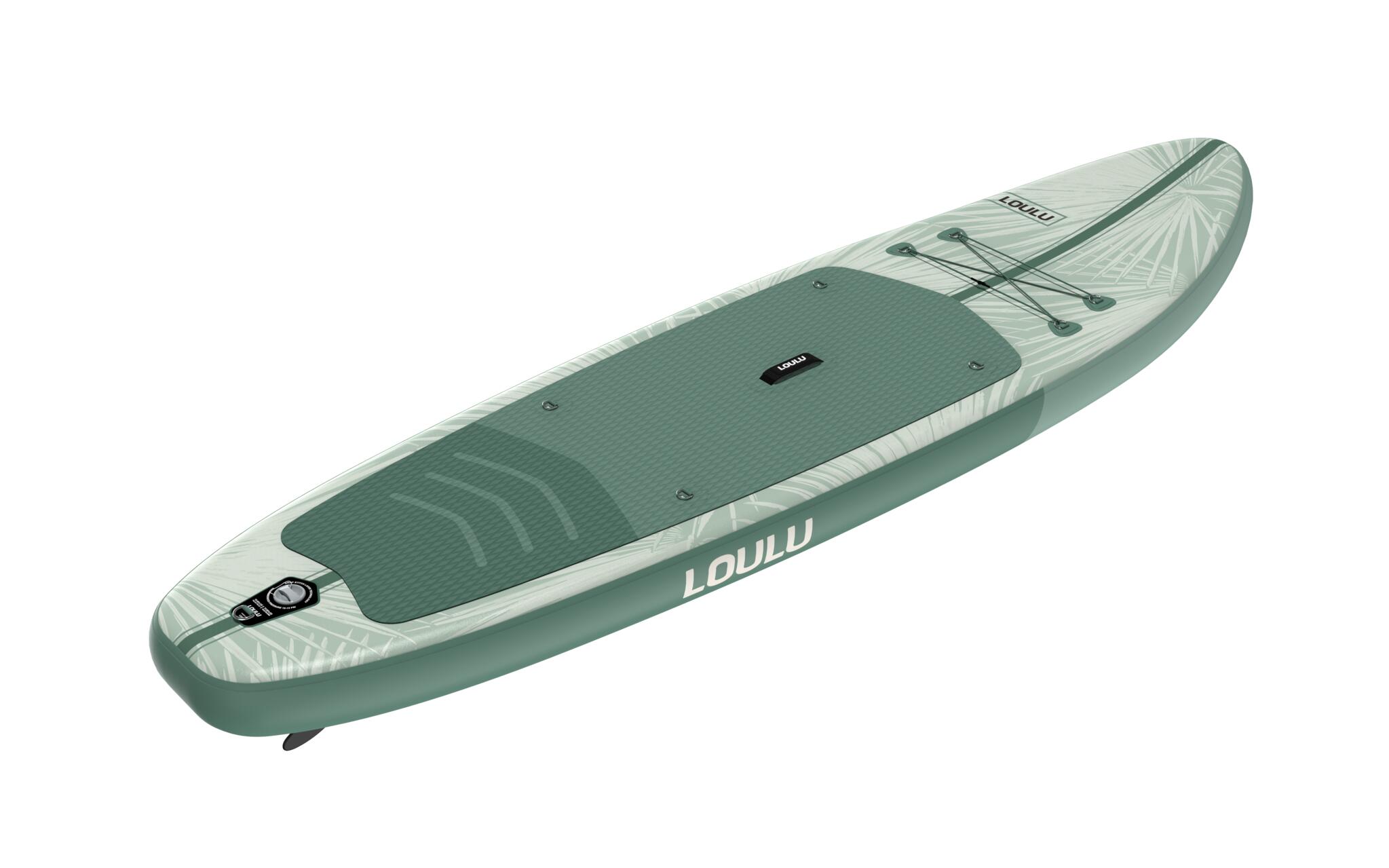 LOULU Olive 10'4 Allround sup Set – SUP gonfiabile allround con accessori 6/7