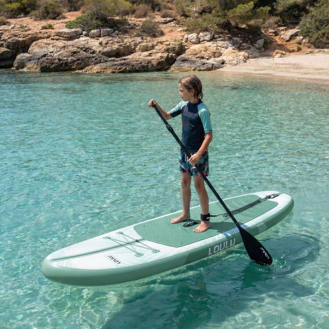 LOULU Olive 10'4 Allround sup Set – SUP gonfiabile allround con accessori 4/7