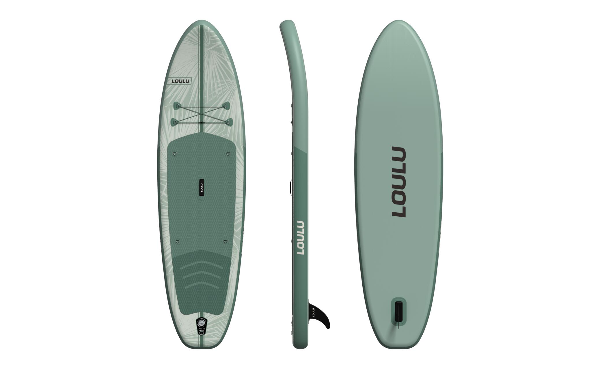 LOULU Olive 10'4 Allround sup Set – SUP gonfiabile allround con accessori 5/7
