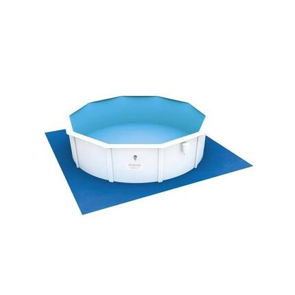 Bestway Bodenplane für Aufstellpools und Whirlpools 457 cm