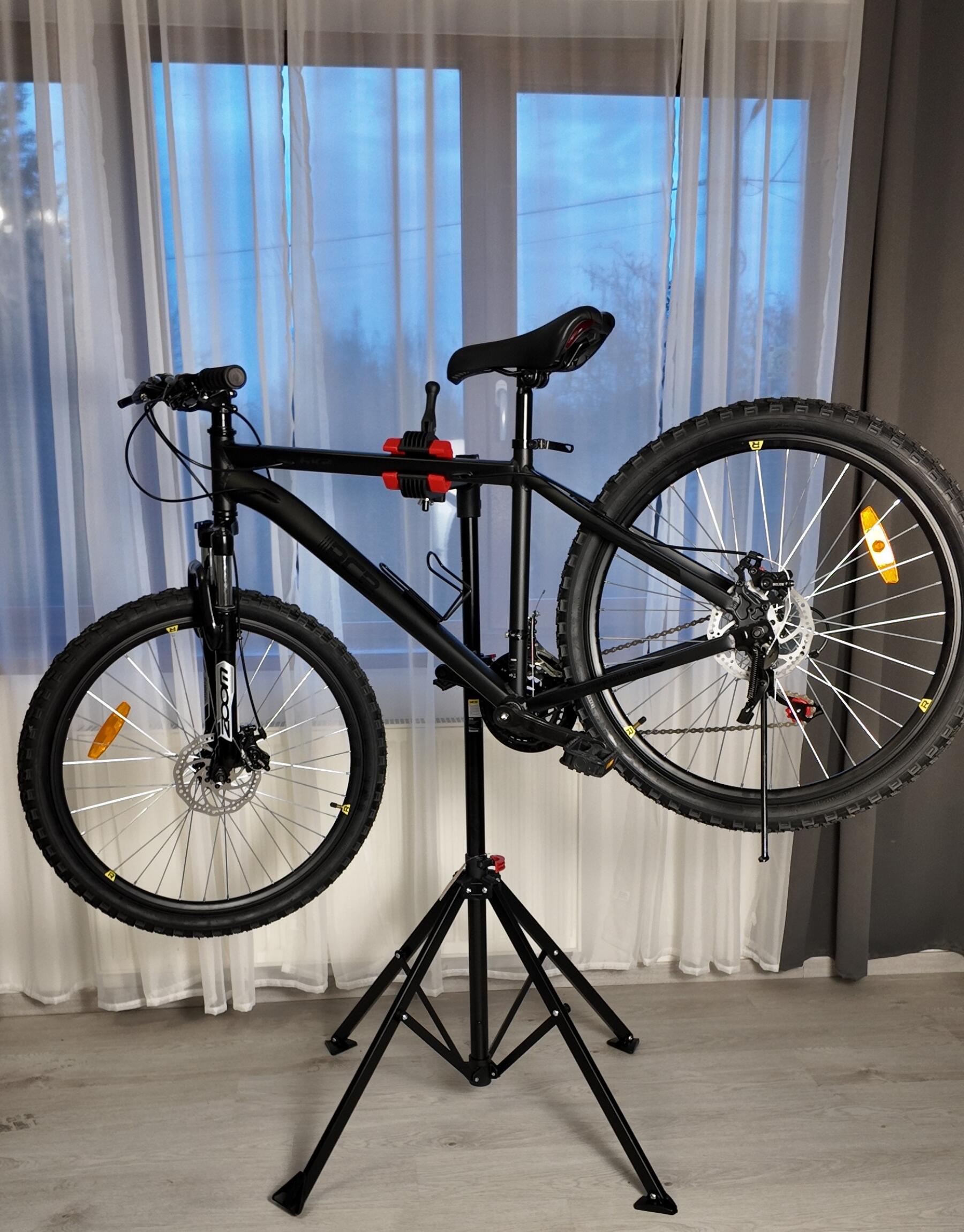 RCB GX2 360° skládací podpěra pro kolo, stabilizátor, protiskluz, do 30 kg 7/7