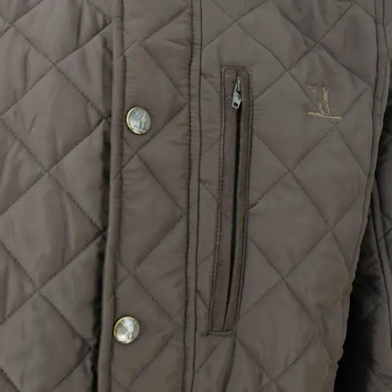 Veste Homme déperlante Percussion Stalion marron TM à 4XL 2/4